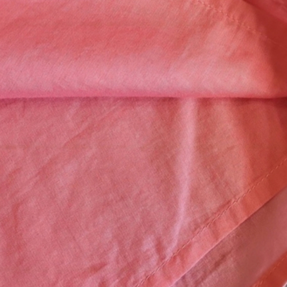 J. Crew XS/S Coral Pink Sleeveless Casual Cotton Lined Dress - Picture 8 of 9